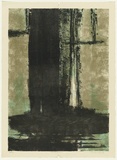 Artist: b'KING, Grahame' | Title: b'Floating Island' | Date: 1963 | Technique: b'lithograph, printed in black ink, from one stone [or plate]'