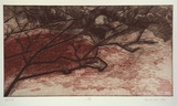 Artist: KY, Marine | Title: L'Eté (#1) | Date: 1996, August | Technique: etching and aquatint, printed in colour, from two plates