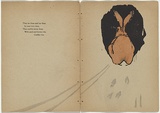 Artist: b'Rede, Geraldine.' | Title: b'not titled [footprints and rabbit]' | Date: 1905 | Technique: b'woodcut, printed in colour in the Japanese manner, from multiple blocks'