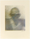 Title: not titled [Granada portrait 10] | Date: June 1979- February 1980 | Technique: lithograph, printed in colour, from multiple aluminium plates