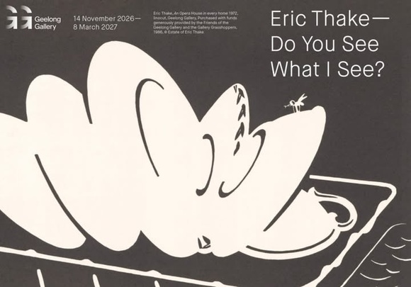 Eric Thake—Do You See What I See?