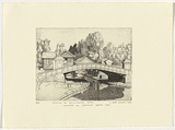 Artist: b'Kilgour, J. Noel.' | Title: b'London to Birmingham Canal' | Date: 1934 | Technique: b'etching, printed in black ink, from one  plate'