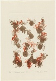 Artist: Rankin, David. | Title: Brown and brown | Date: 1975, May | Technique: lithograph, printed in brown ink, from one stone [or plate]