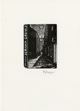 Artist: b'Frazer, David.' | Title: b'Derham Groves' | Date: c.2001 | Technique: b'wood-engraving, printed in black in, from one block'