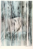 Artist: BOYD, Arthur | Title: (Blue and grey trees). | Date: (1978) | Technique: lithograph, printed in black ink, from one stone [or plate]