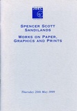 Title: b'Spencer Scott Sandilands Works on paper, graphics and prints. To be sold at auction 20 May 1999.'