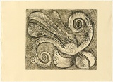 Artist: Hiotakis, Frank. | Title: 999 | Technique: etching, aquatint and softground etching, printed in green ink, from one plate | Copyright: © Frank Hiotakis, Australia