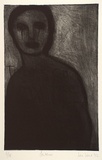 Artist: Ward, Julia. | Title: Sentences | Date: 1992 | Technique: etching, printed in black ink with plate-tone, from one plate