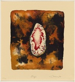 Artist: Casey, Karen. | Title: Origin | Date: 1997 | Technique: lithograph, printed in colour, from three stones