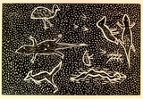 Artist: b'Holmes Petyarre, Mavis.' | Title: b'not titled [No.40]' | Date: 1990 | Technique: b'woodcut, printed in black ink, from one block' | Copyright: b'\xc2\xa9 Mavis Holmes Petyarr, Licensed by VISCOPY, Australia'