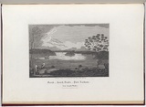 Artist: Wallis, James. | Title: North and South Heads in Port Jackson. New South Wales. | Date: 1821 | Technique: engraving, printed in black ink, from one copper plate