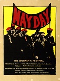 Artist: May Day Committee in Townsville. | Title: May Day | Date: 1991 | Technique: screenprint, printed in colour, from three stencils