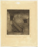 Artist: b'Roach, G.T.M.' | Title: b'Deserted mill' | Date: 1929 | Technique: b'etching and aquatint, printed in brown ink with plate-tone, from one plate'