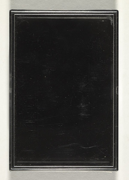 Title: b'Plastic box lid' | Date: c.1985 | Technique: b'off-set lithograph'