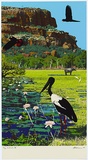 Title: b'Kakadu' | Date: 1985 | Technique: b'screenprint, printed in colour, from multiple stencils'