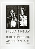 Artist: b'Kelly, William.' | Title: b'William Kelly: the Butler Institute of American Art' | Date: 1982 | Technique: b'screenprint' | Copyright: b'\xc2\xa9 William Kelly'