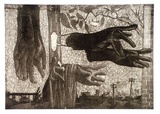 Artist: b'Rooney, Elizabeth.' | Title: b'A view, Balmain' | Date: 1975-77 | Technique: b'etching and aquatint, printed in brown ink, from one plate'