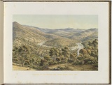 Artist: b'von Gu\xc3\xa9rard, Eugene' | Title: b'Junction of the Buchan and Snowy Rivers, Gippsland' | Date: (1866 - 68) | Technique: b'lithograph, printed in colour, from multiple stones [or plates]'
