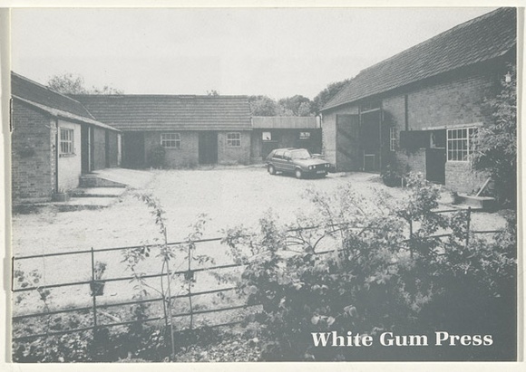 Title: b'White gum press booklet'