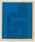 Title: Containment | Date: 1972 | Technique: screenprint, printed in colour, from multiple stencils