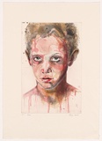 Artist: b'Hood, Cherry' | Title: b'Peter.' | Date: 2002 | Technique: b'etching and spit-bite aquatint, printed in colour, from three plates'