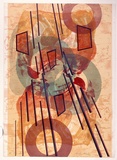 Artist: b'KING, Grahame' | Title: b'Carnival II' | Date: 1989 | Technique: b'lithograph, printed in colour, from six stones [or plates]'