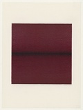 Artist: Maguire, Tim. | Title: Horizon V | Date: 1993 | Technique: lithograph, printed in colour, from three plates | Copyright: © Tim Maguire