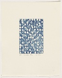 Artist: b'Taylor, Simon.' | Title: b'Cerulean blue' | Date: 2007 | Technique: b'etching, open-bite and aquatint, printed in colour, from one plate'