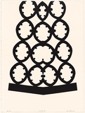 Artist: HUTCHINSON, Lonnie | Title: Sista 2 | Date: 2004 | Technique: woodcut, printed in black ink, from one block