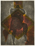 Artist: SELLBACH, Udo | Title: not titled | Date: 1960-80 | Technique: etching