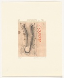 Artist: b'Storrier, Tim.' | Title: b'not titled [Will]' | Date: 1985 | Technique: b'screenprint, printed in colour, from one stencil; lithograph, printed in colour, from one stone' | Copyright: b'\xc2\xa9 Tim Storrier'