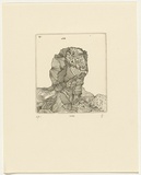 Artist: SELLBACH, Udo | Title: not titled | Date: 1960-80 | Technique: etching