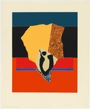 Artist: b'LEACH-JONES, Alun' | Title: b'Australian Arkady #2' | Date: 1984 | Technique: b'screenprint' | Copyright: b'Courtesy of the artist'