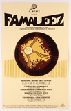 Artist: b'ACCESS 7' | Title: b'Famaleez' | Date: 1991, August | Technique: b'screenprint, printed in colour, from multiple stencils'