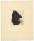 Artist: b'SELLBACH, Udo' | Title: b'not titled' | Date: 1960-80 | Technique: b'etching'