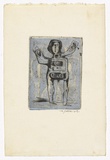 Artist: b'SELLBACH, Udo' | Title: b'not titled' | Date: 1960-80 | Technique: b'etching'