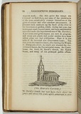 Title: St David's church. | Date: 1830 | Technique: woodcut, printed in black ink, from one block