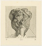 Artist: b'SELLBACH, Udo' | Title: b'not titled' | Date: 1960-80 | Technique: b'etching'