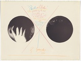 Artist: SELLBACH, Udo | Title: Title page | Date: 1970 | Technique: lithograph, printed in black ink, from one stone