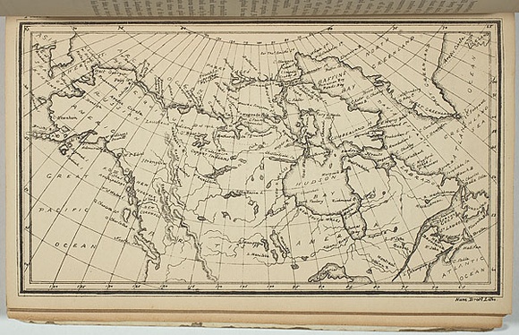 Artist: b'Ham Brothers.' | Title: b'not titled [Map of the Arctic regions].' | Date: 1850 | Technique: b'lithograph, printed in black ink, from one stone'