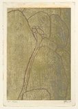 Artist: EWINS, Rod | Title: Rocks. | Date: 1968 | Technique: string print and relief-etching