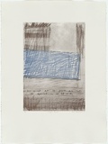 Artist: MADDOCK, Bea | Title: Going back (right panel) | Date: 1976 | Technique: etching, printed in colour, from multiple plates