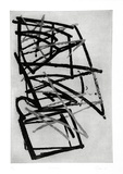 Artist: Cress, Fred. | Title: Kurraba. | Date: 1977 | Technique: sugarlift-aquatint, printed in black ink, from one plate