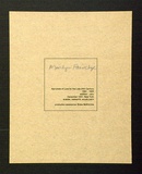 Artist: b'Fairskye, Merilyn.' | Title: b'Last page (brown paper).' | Date: 1991 | Copyright: b'\xc2\xa9 Merilyn Fairskye'