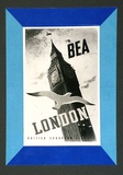 Artist: b'Bainbridge, John.' | Title: b'BEA: London (Big Ben).' | Date: (1948) | Technique: b'photo-lithograph'