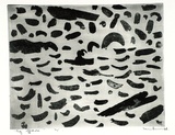 Artist: b'Burn, Ian.' | Title: b'Tug offshore.' | Date: 1963 | Technique: b'aquatint, printed in black ink with plate-tone, from one plate'