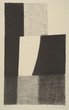 Artist: Lincoln, Kevin. | Title: Night music 6 | Date: 2002, April | Technique: lithograph, printed in black ink, from one stone