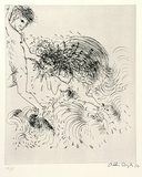 Artist: BOYD, Arthur | Title: The old woman of the sea. | Date: 1971 | Technique: etching