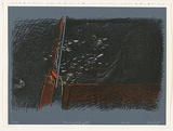 Artist: Kelly, William. | Title: Journey interrupted. | Date: 1988-93 | Technique: screenprint, printed in colour, from five stencils