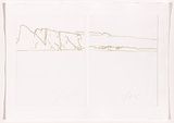 Title: Antarctica (sheet 10) | Date: 1988 | Technique: photo-etching and embossing, printed in intaglio and relief, from two zinc plates